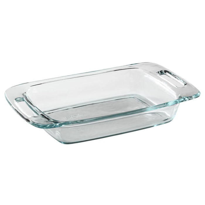 0Pyrex Easy Grab 1.9L Oblong Baking Dish