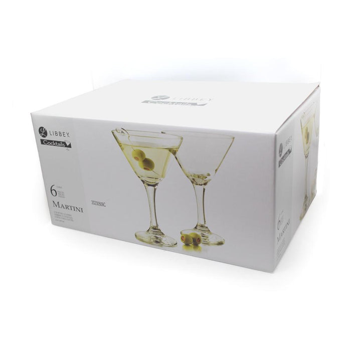 Libbey Bazar Copas_Para_Coctel Martini x6 unidades 266ml