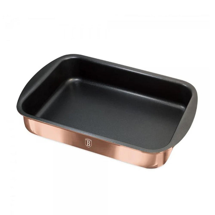 Berlinger Haus Bazar Asador oblongo 35X27 cm Metalica  Rose Gold Edition