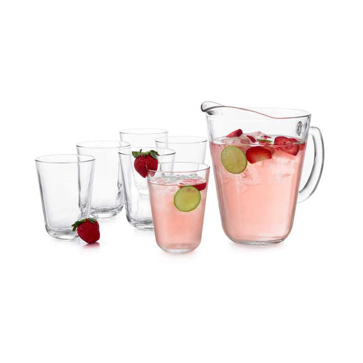 Libbey 3 Pack Flaneras Chicas C/Tapas — TLhomepy