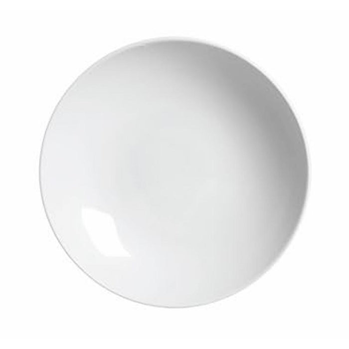 Alleanza Bazar Plato_Hondo Vajilla Coup_Hotel 25cm Blanco