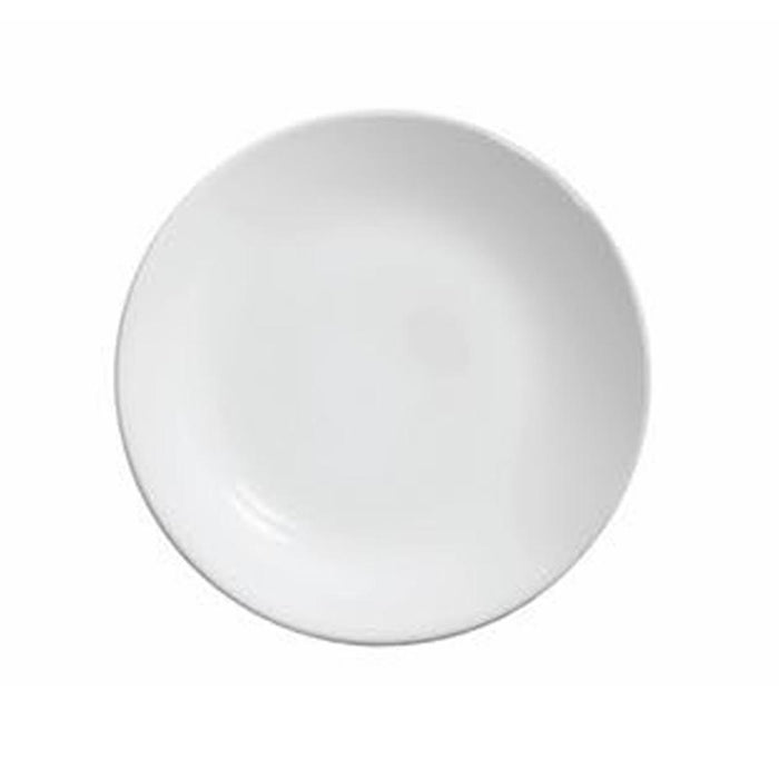 Alleanza Bazar Plato_Postre Vajilla Coup_Hotel 21cm Blanco