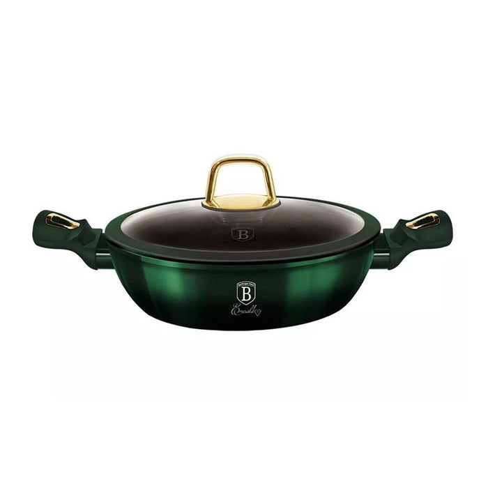 Berlinger Haus Bazar Cacerola con tapa 28 cm Coleccion Emerald