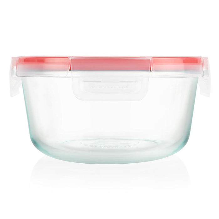 0Pyrex Freshlock 950mL Round c/Tapa plastico trasnp