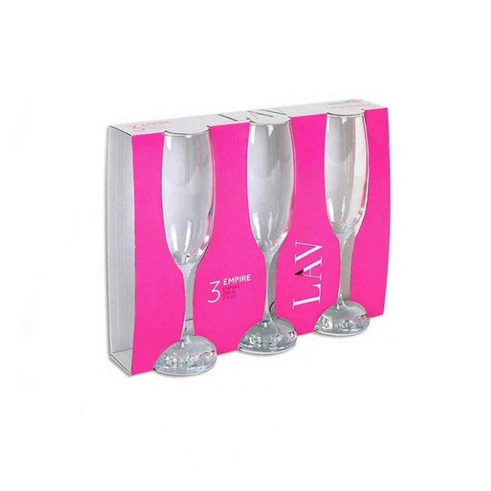 Lav Copa Empire de Champagne 220 cc Set x3