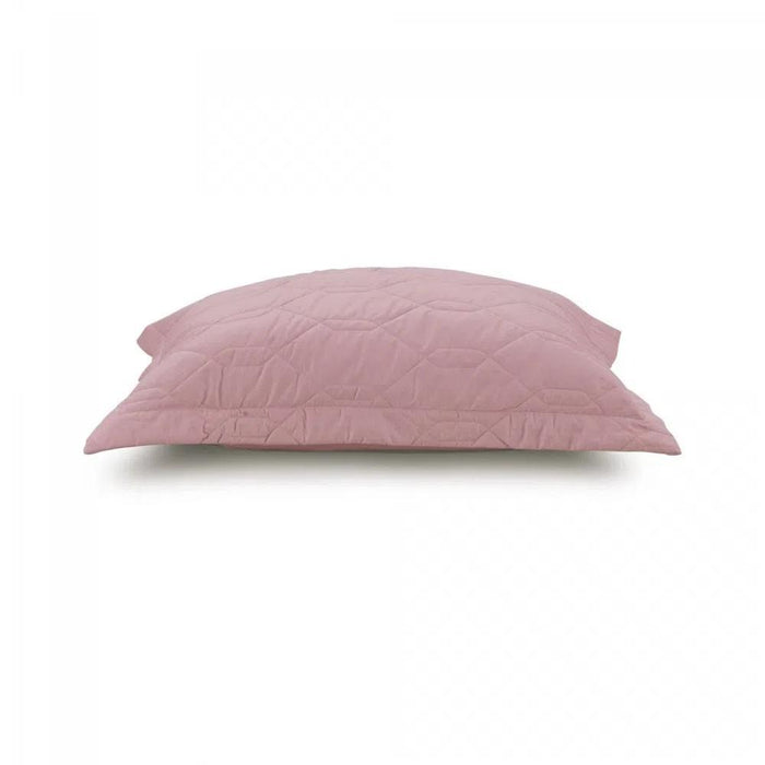 Karsten Porta Almohada Liss Rosa 50X70