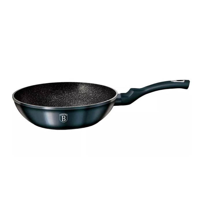 Berlinger Haus Bazar Wok 28 cm  Metalica Edicion Aguamarina