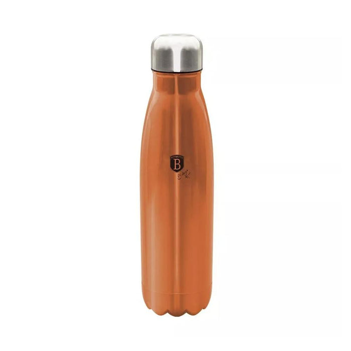 Berlinger Haus Bazar Termo forma de botella 500ml Rose Gold Edition Metalica