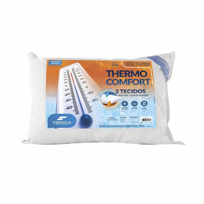 Fibrasca Almohada Thermo Comfort Fibra 50X70 Cm