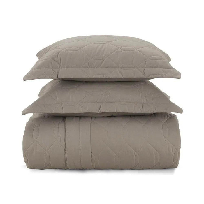 Karsten Cubre Cama Liss 240X255 Queen Taupe