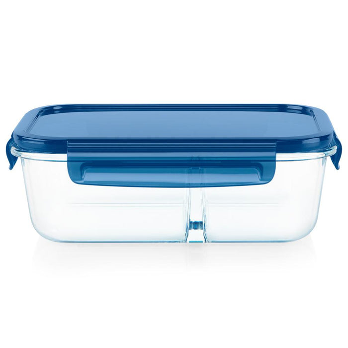 0Pyrex MealBox 1.3L Rectangle c/tapa