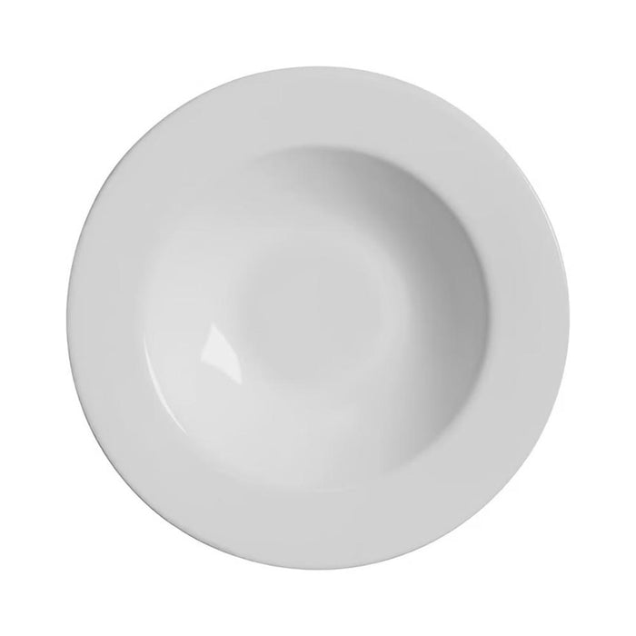 Alleanza Bazar Plato_Hondo Vajilla Blanco_Hotel 25cm Blanco