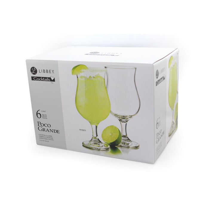 Libbey Bazar Copas_Para_Coctel Poco_Grande x6 unidades 392ml