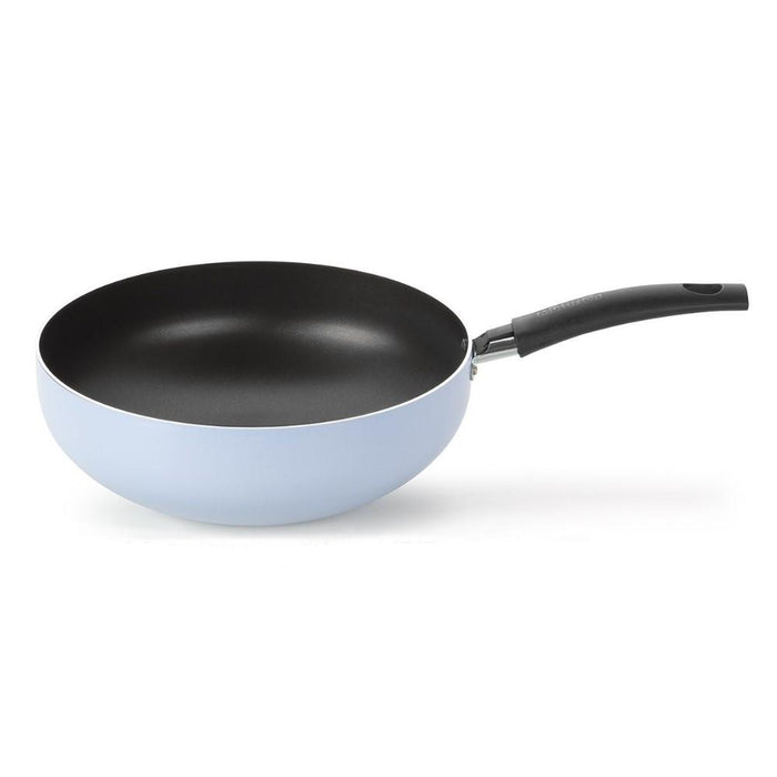 Multiflon Bazar Celeste Sarten Wok 24