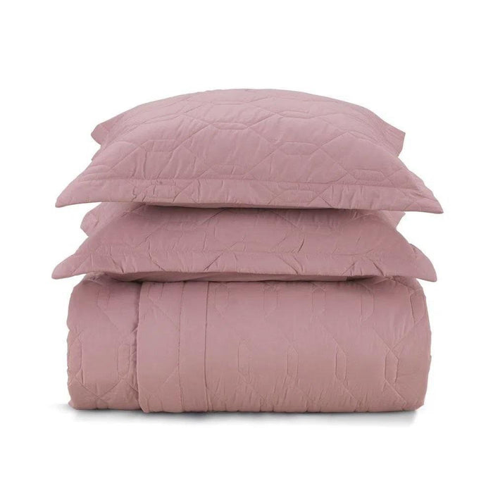 Karsten Cubre Cama Liss Rosa King