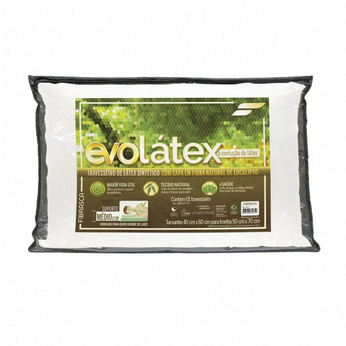 Fibrasca Almohada Evolatex Medio 50X70 Cm